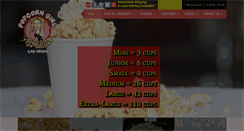 Desktop Screenshot of popcorngirlvegas.com